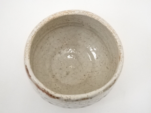 道具 ] - 道具 晴雲造 志野茶碗（共箱） | ネットショップ圭 netshop